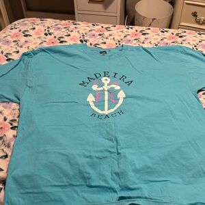 Madeira Beach Anchor Graphic T-Shirt
